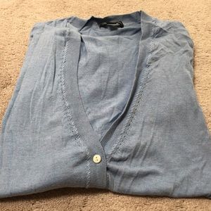 Light blue summer cardigan