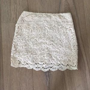 Urban Outfitters Lace Skirt