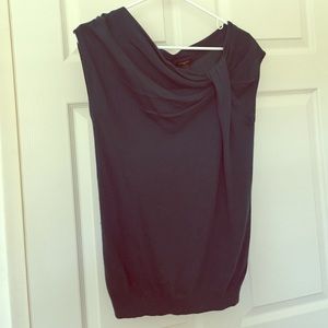 Soft turquoise sleeveless top