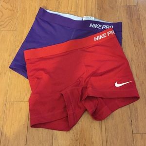 Nike spandex