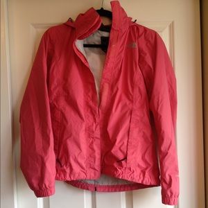 Pink Rain jacket