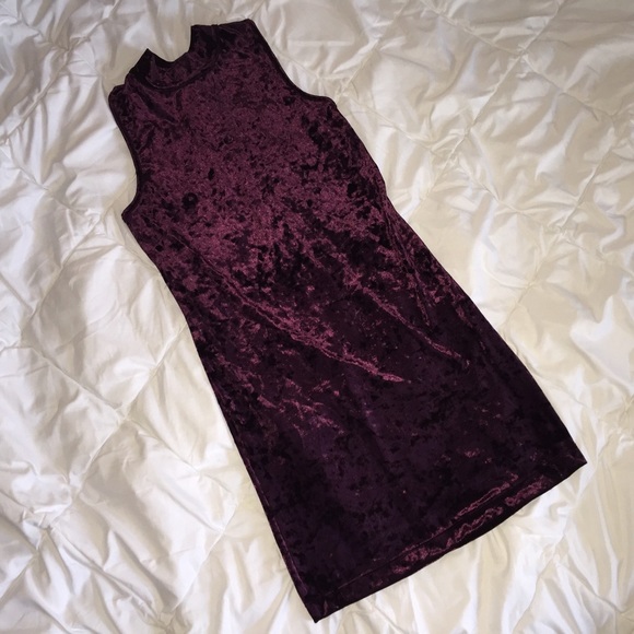 💖BURGANDY VELVET DRESS💖