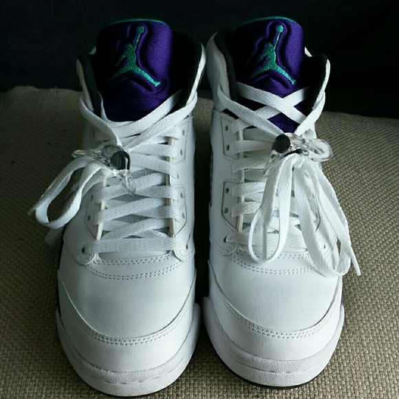 Jordan  Shoes - (SOLD) Grape 5s