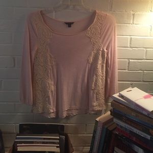 Pink American Eagle blouse