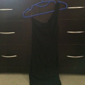 black dress