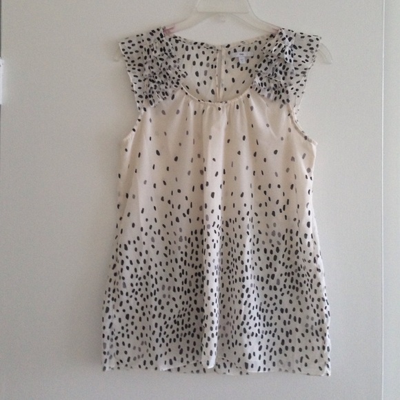 Gap Cap Sleeve Top size S