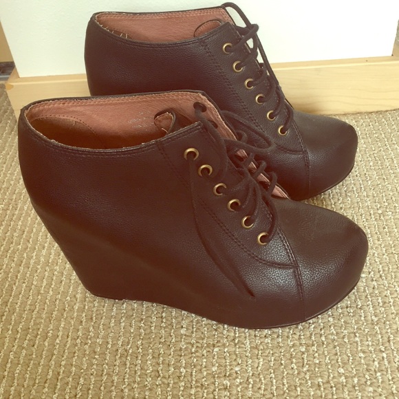 Jeffrey Campbell Shoes - Jeffrey Campbell Black Wedges