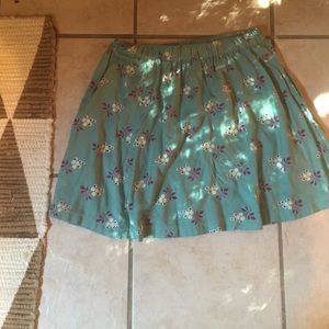 Real and purple grape skirt
