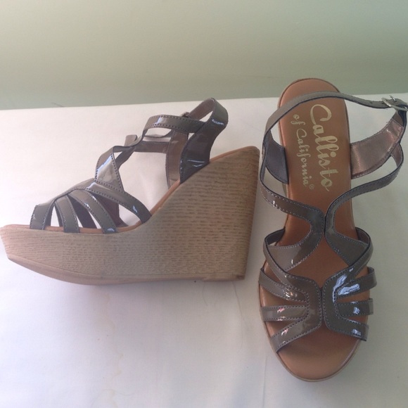 Callisto of California wedges