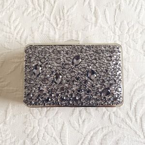 Franchi Sequined Evening Bag