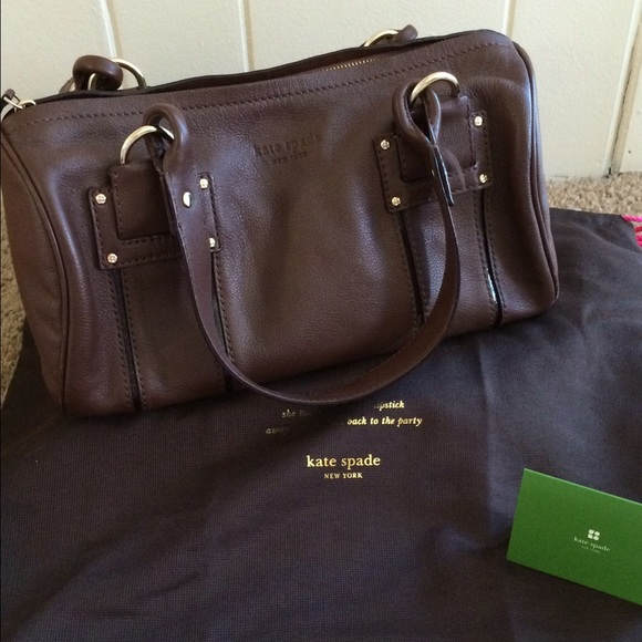 Kate Spade bag - Belle Meade Logan