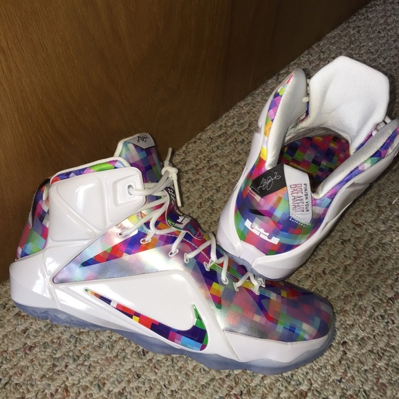 lebron 12 finish your breakfast - Picture 2 of 2