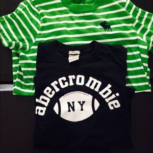 2 Abercrombie boys youth M/L T-shirts.