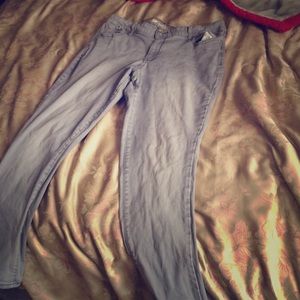 Mid rise jeans
