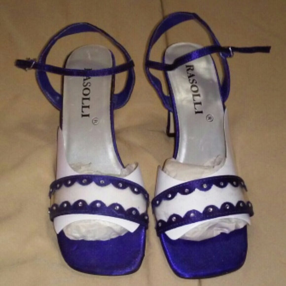 Royal Blue Rasolli Heels!