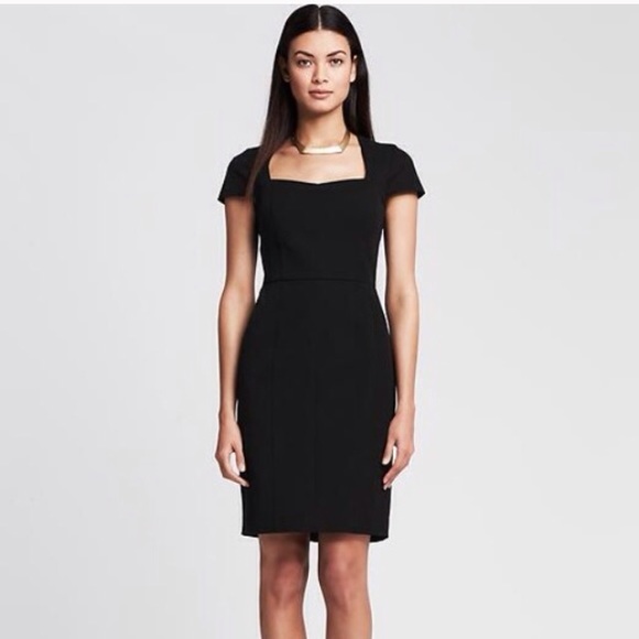 Banana republic black dress