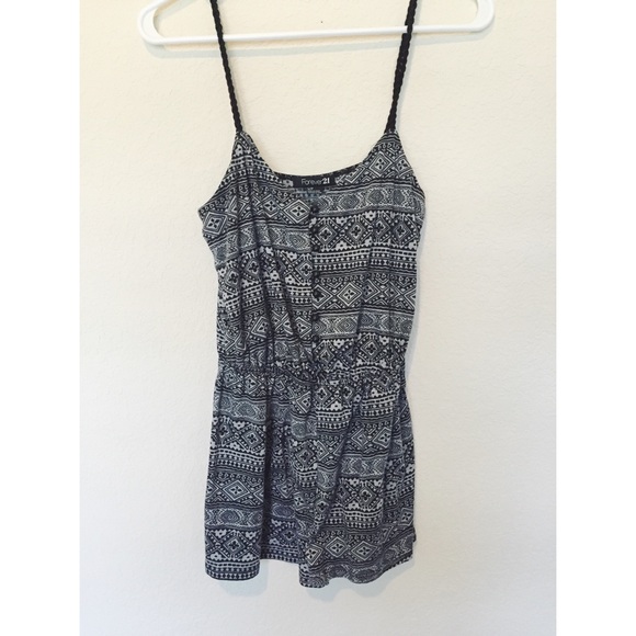 Aztec f21 romper