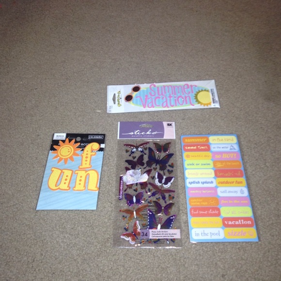 summer stickers