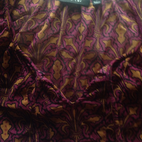 Patterned blouse - Picture 3 of 3