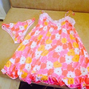 Victoria Secret set of Pj & matching Underwear