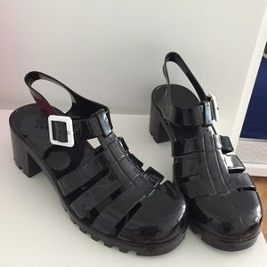 Classic Black Jellies