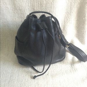 Vintage Coach bucket bag