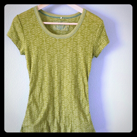 Prana waffle knit t-shirt