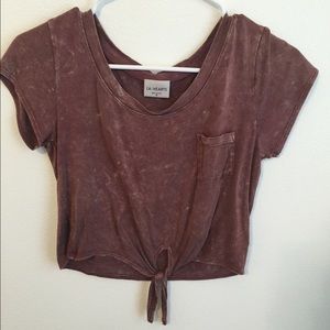 Pacsun Crop top