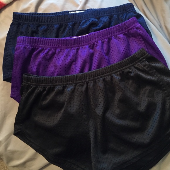 3 pairs soffe shorts