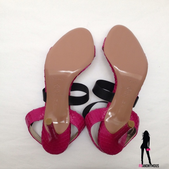 HP🎉Claudia Ciuti Snake and Leather Sandals 9, 9.5 - Picture 4 of 4
