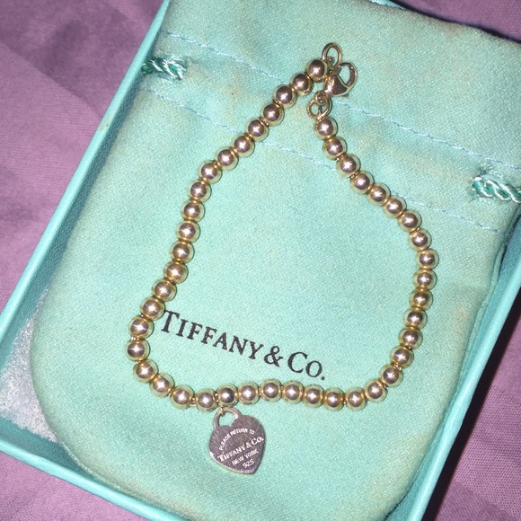 Tiffany Mini Heart Tag Bracelet