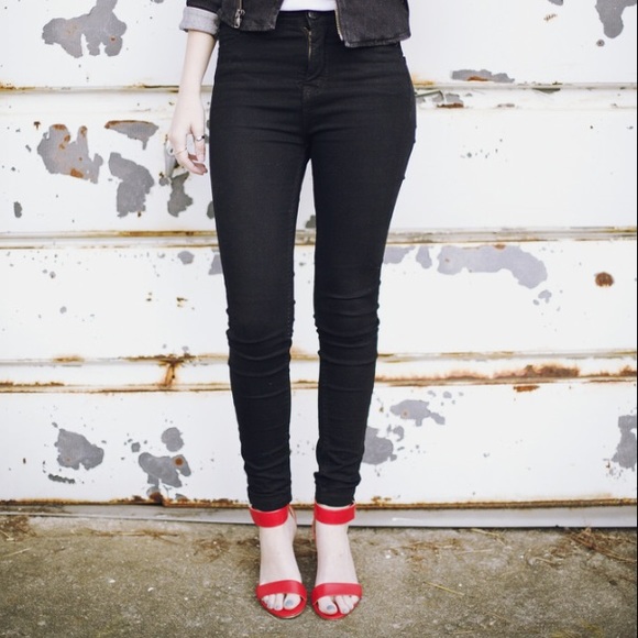 BDG skinny high waisted jeans