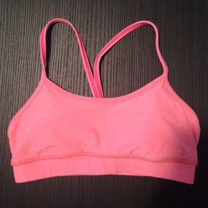 Lululemon flow y bra size 2