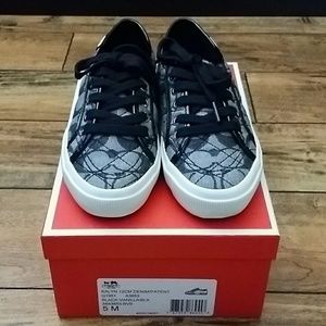 COACH Canvas Sneakers