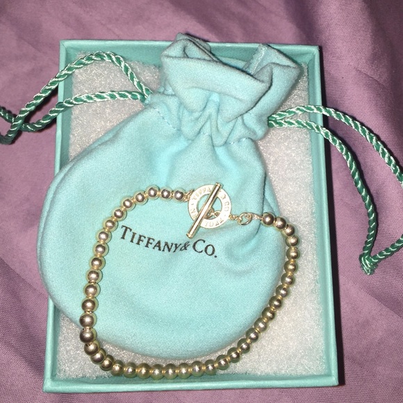 Tiffany and Co. Toggle Bracelet