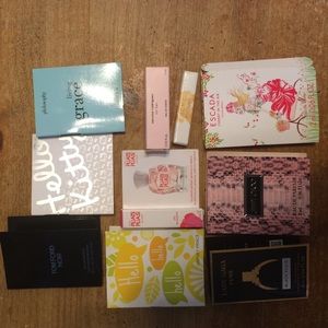 🚫 SOLD 🚫Perfume samples lady gaga jimmy choo