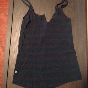 Lululemon open your heart tank