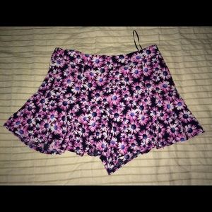 Lf Floral Printed Shorts