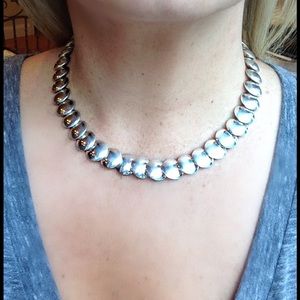 Tiffany & Co silver necklace-