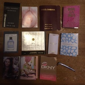 🚫 SOLD 🚫Perfume Samples bvlgari dolce juicy