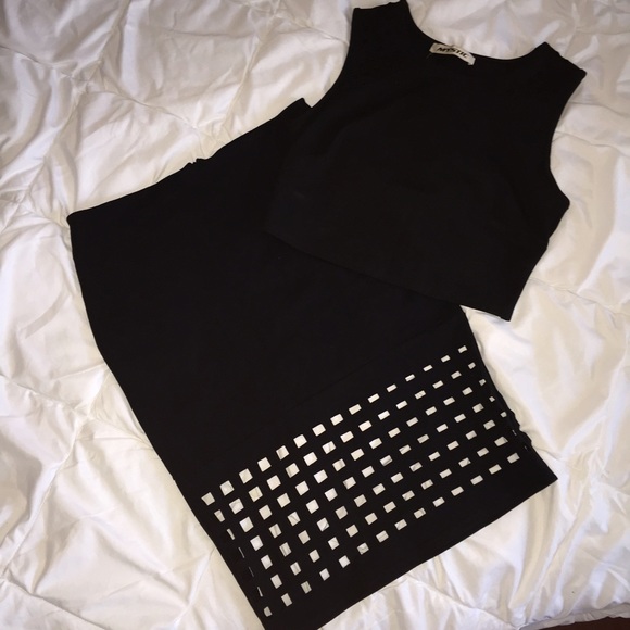 💖BLACK TWO PIECE SET💖