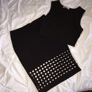 💖BLACK TWO PIECE SET💖