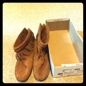 Minnetonka ankle boots