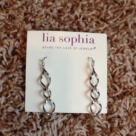 Lia Sophia earrings