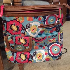 Lilly Blossom Cross body