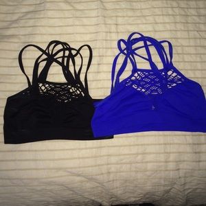 Two LF dreamcatcher Bralette's