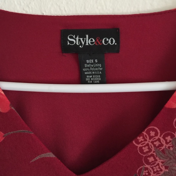 👍Style & Company blouse - Picture 2 of 4