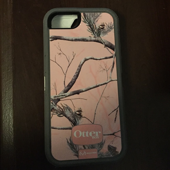 An otter box iPhone case (iPhone 5)