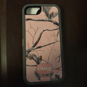 An otter box iPhone case (iPhone 5)