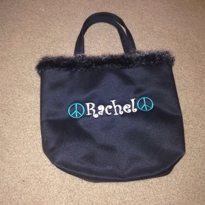 monogrammed purse